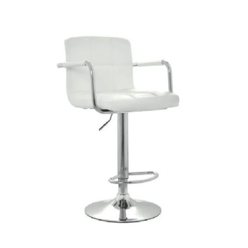 GENERICO - SILLA BAR GIRATORIA - NILL CB BLANCO