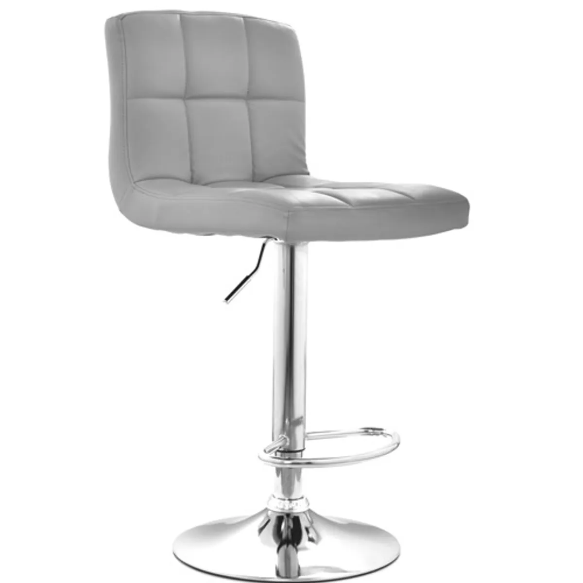 GENERICO - SILLA BAR GIRATORIA - NILL SB GRIS