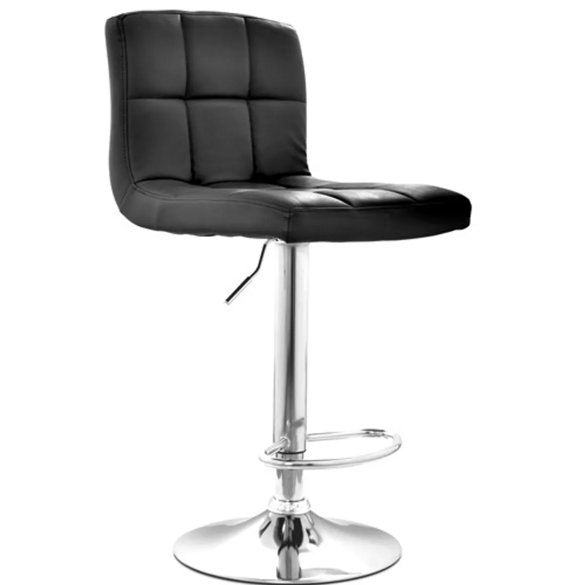 GENERICO - SILLA BAR GIRATORIA -NILL SB NEGRO