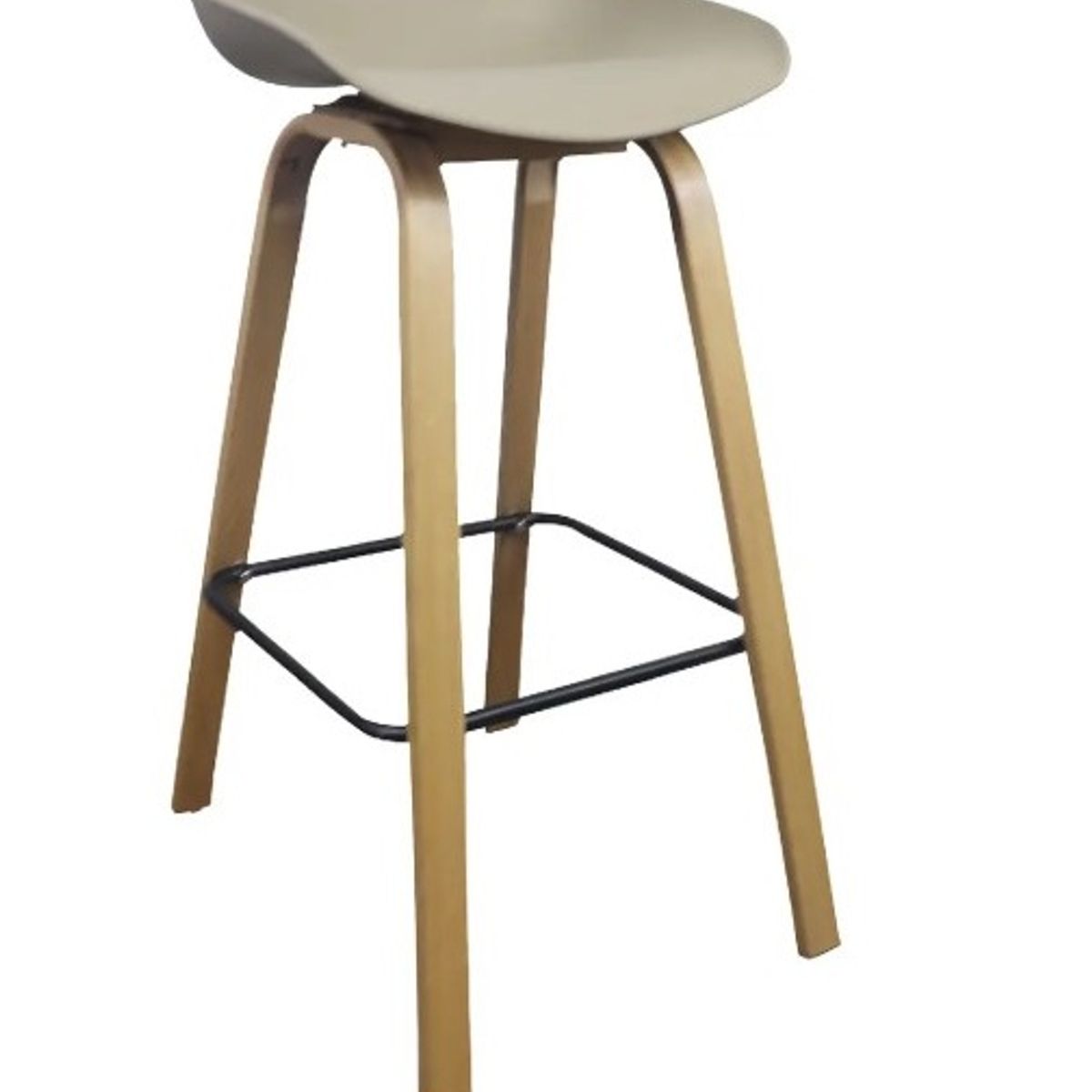 GENERICO - SILLA DE BAR CAJERA - MISURI BEIGE
