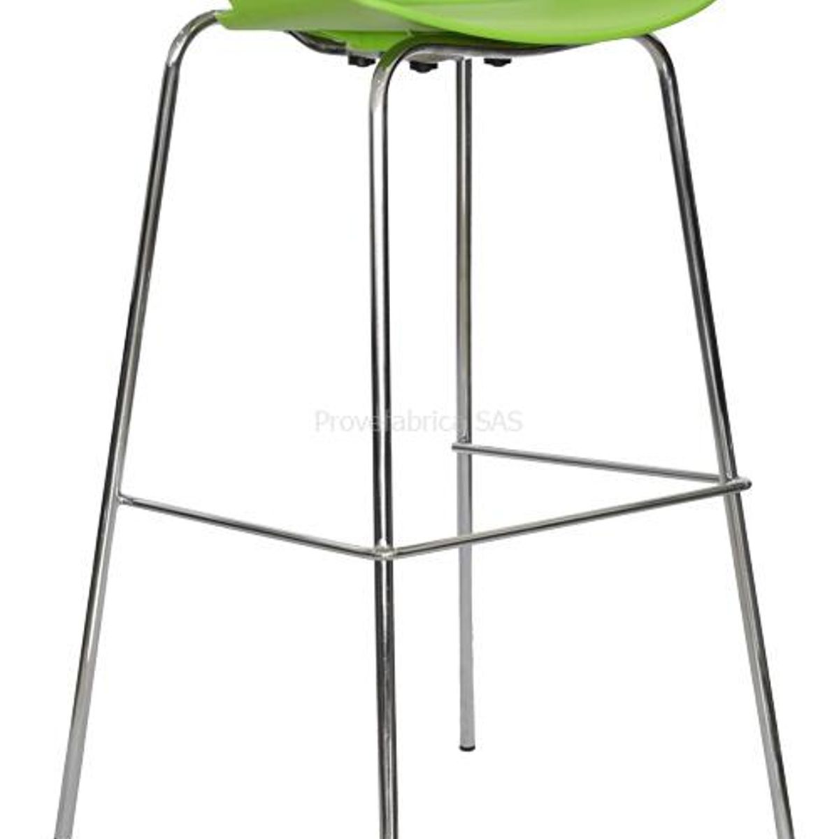 GENERICO - SILLA DE BAR CAJERA - TRIBECA VERDE AGUA