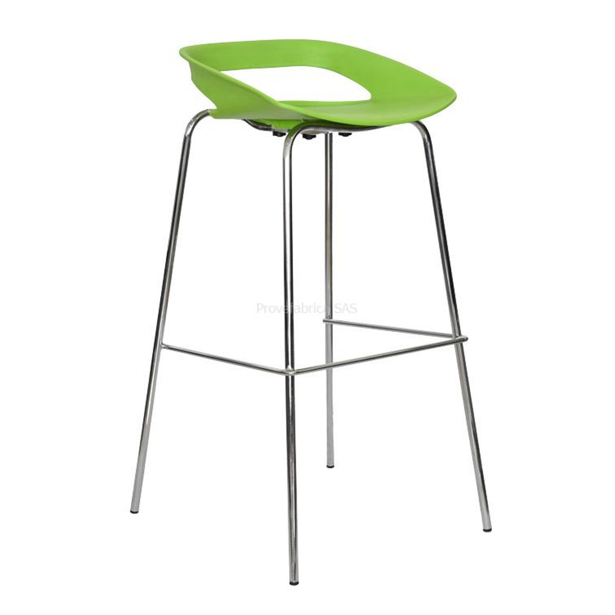 GENERICO - SILLA DE BAR CAJERA - TRIBECA VERDE AGUA