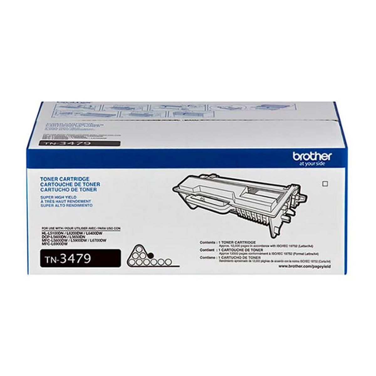 BROTHER - TONER BROTHER TN-3479 P HL-L5100DN DCP5650DN MFC6700DW
