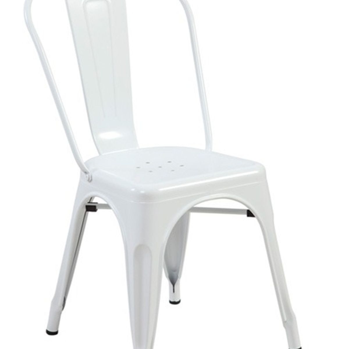 GENERICO - SILLA DE BAR CAJERA - TEREK BLANCO