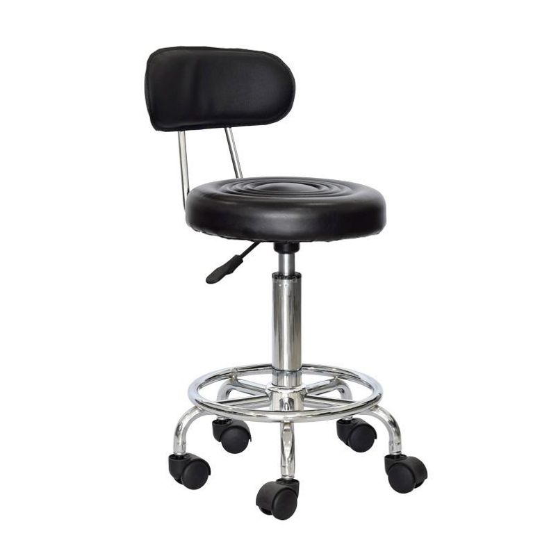 GENERICO - SILLA DE BAR GIRATORIA - WORK CR NEGRO