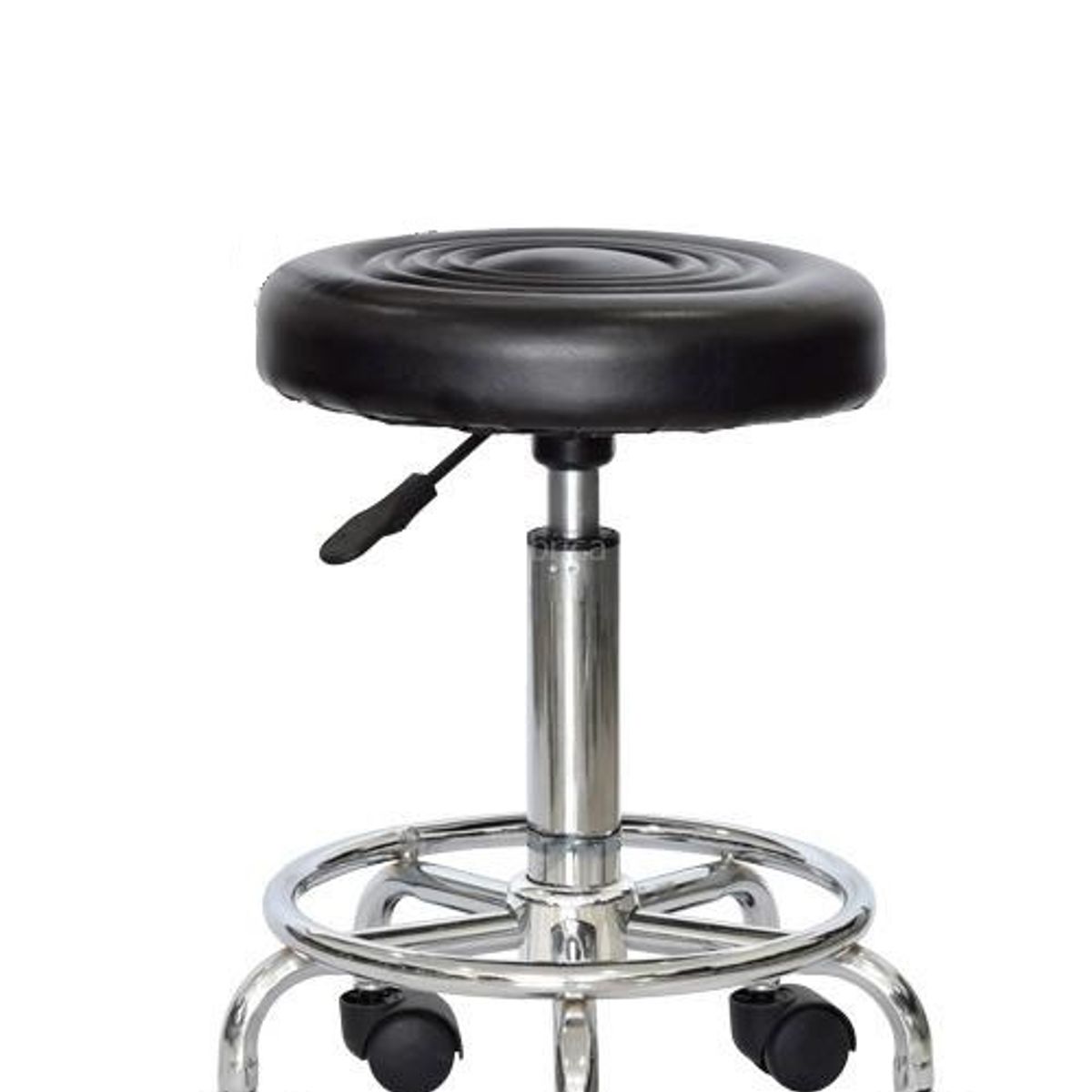 GENERICO - SILLA DE BAR GIRATORIA - WORK SR NEGRO