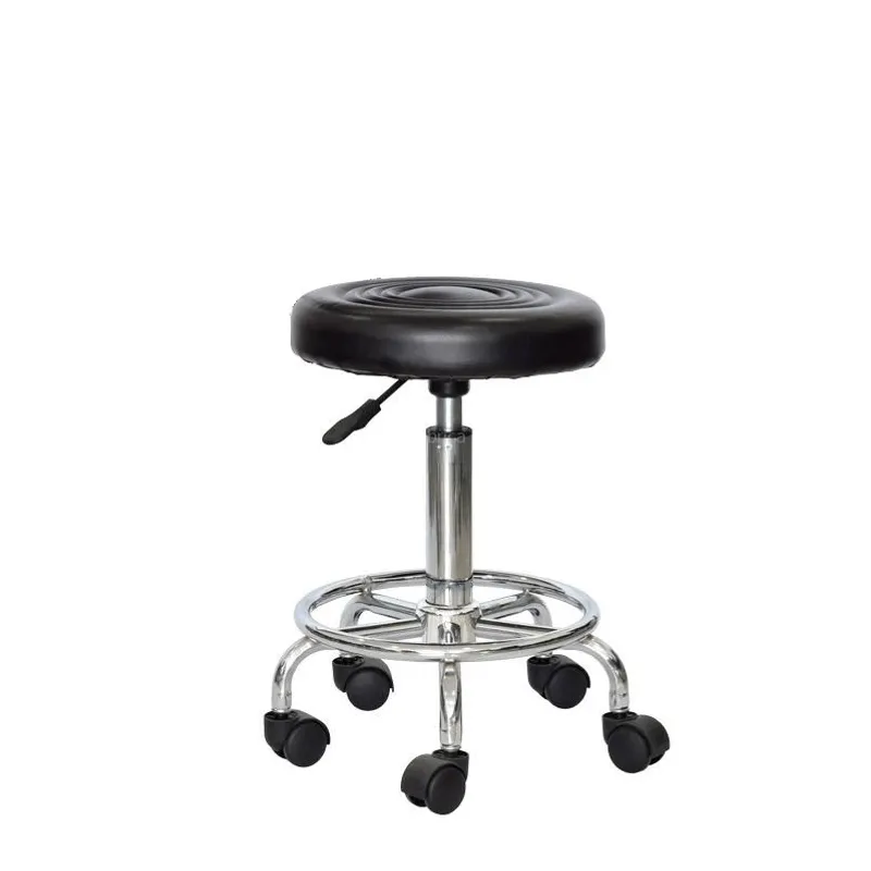 GENERICO - SILLA DE BAR GIRATORIA - WORK SR NEGRO