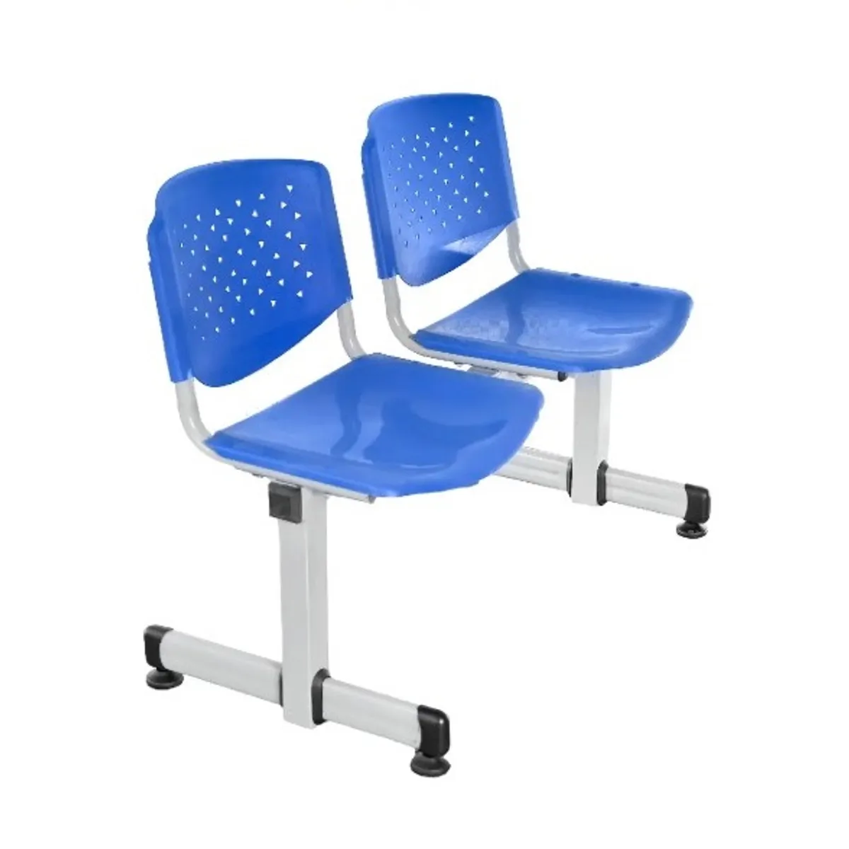 GENERICO - SILLA DE ESPERA TANDEM - PRISMA 2 AZUL