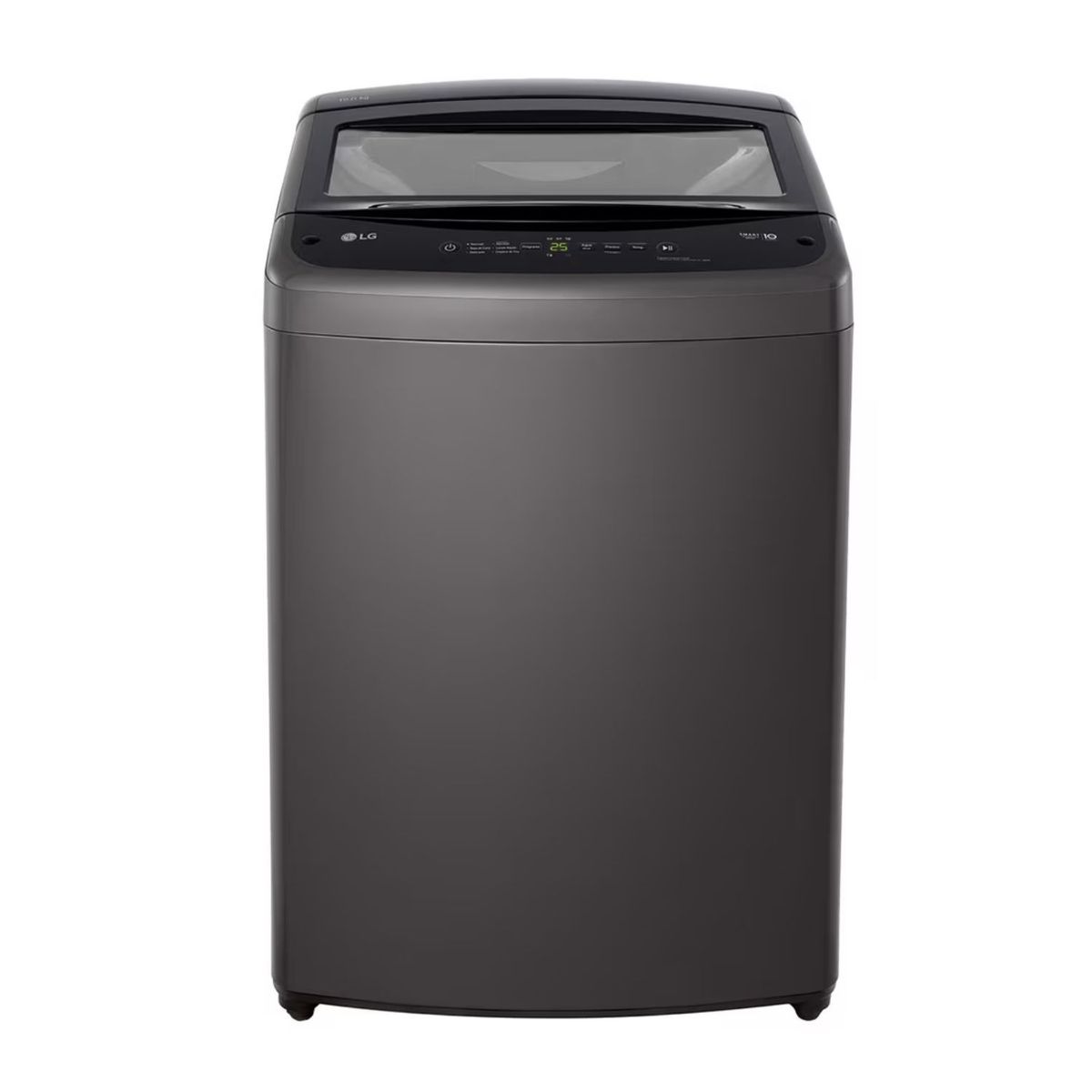 LG - Lavadora LG  19 Kg Turbodrum Carga Superior WT19BVTB Negro Claro