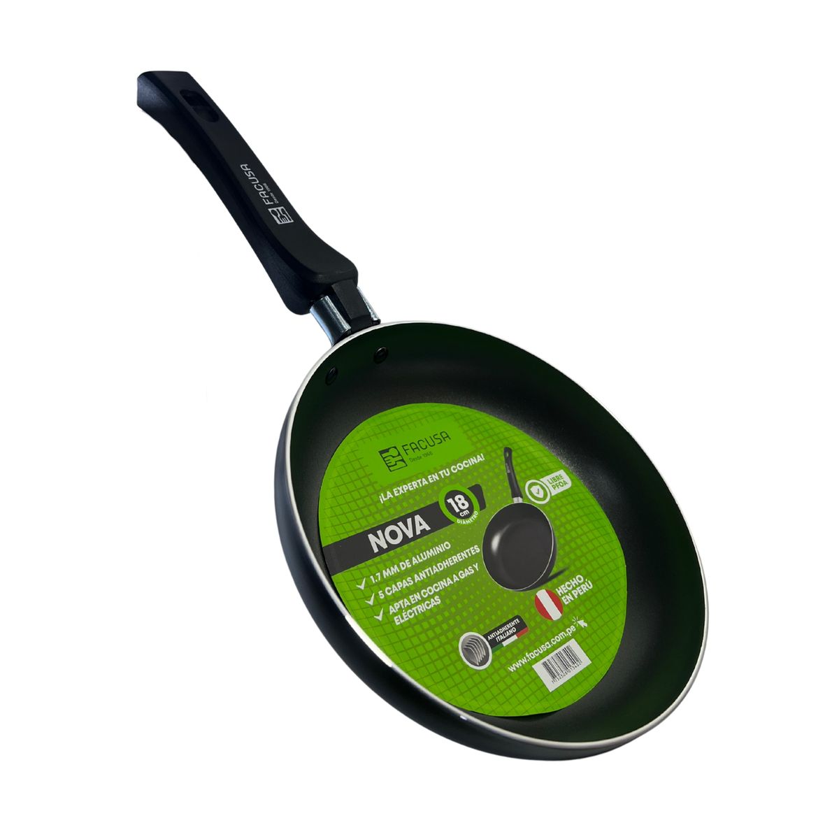 FACUSA - Sartén NOVA 18 - FACUSA