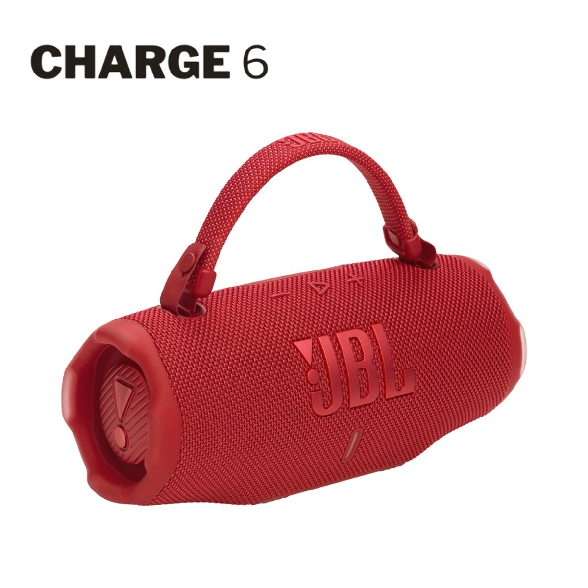 JBL - Parlante JBL Charge 6 con Auracast IP68 con Power Bank Incorporado -RD