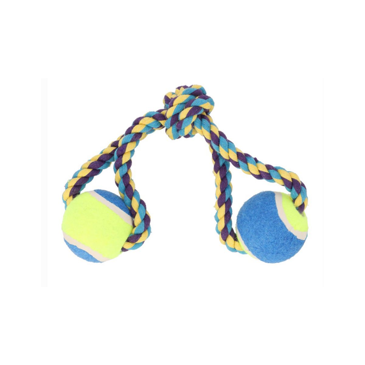 AKSI - Mordedera de Cuerda en 8 con Pelotas Petit by Aksi