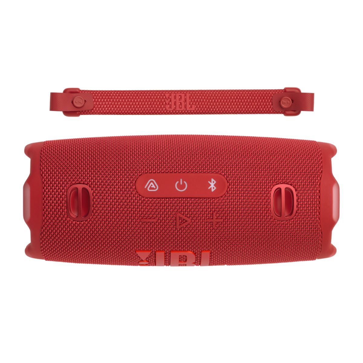 JBL - JBL Charge 6 Parlante Bluetooth con correa hasta 28 horas - Rojo