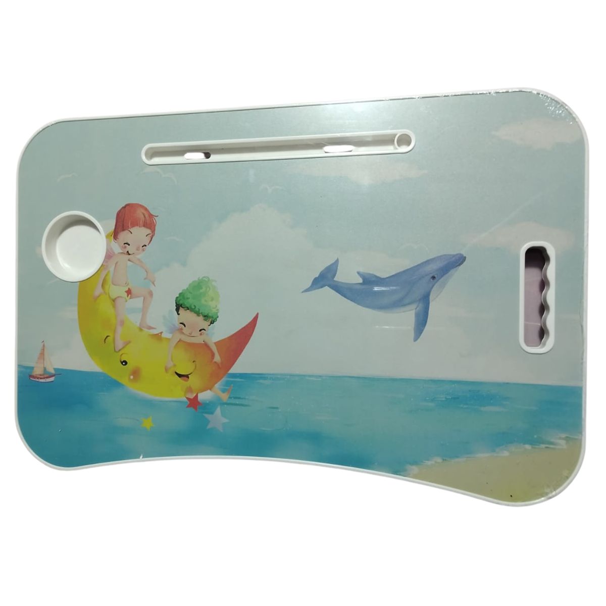 GENERICO - Mesa Para Laptop Plegable Portatil Multifuncional Luna Mar Kawaii