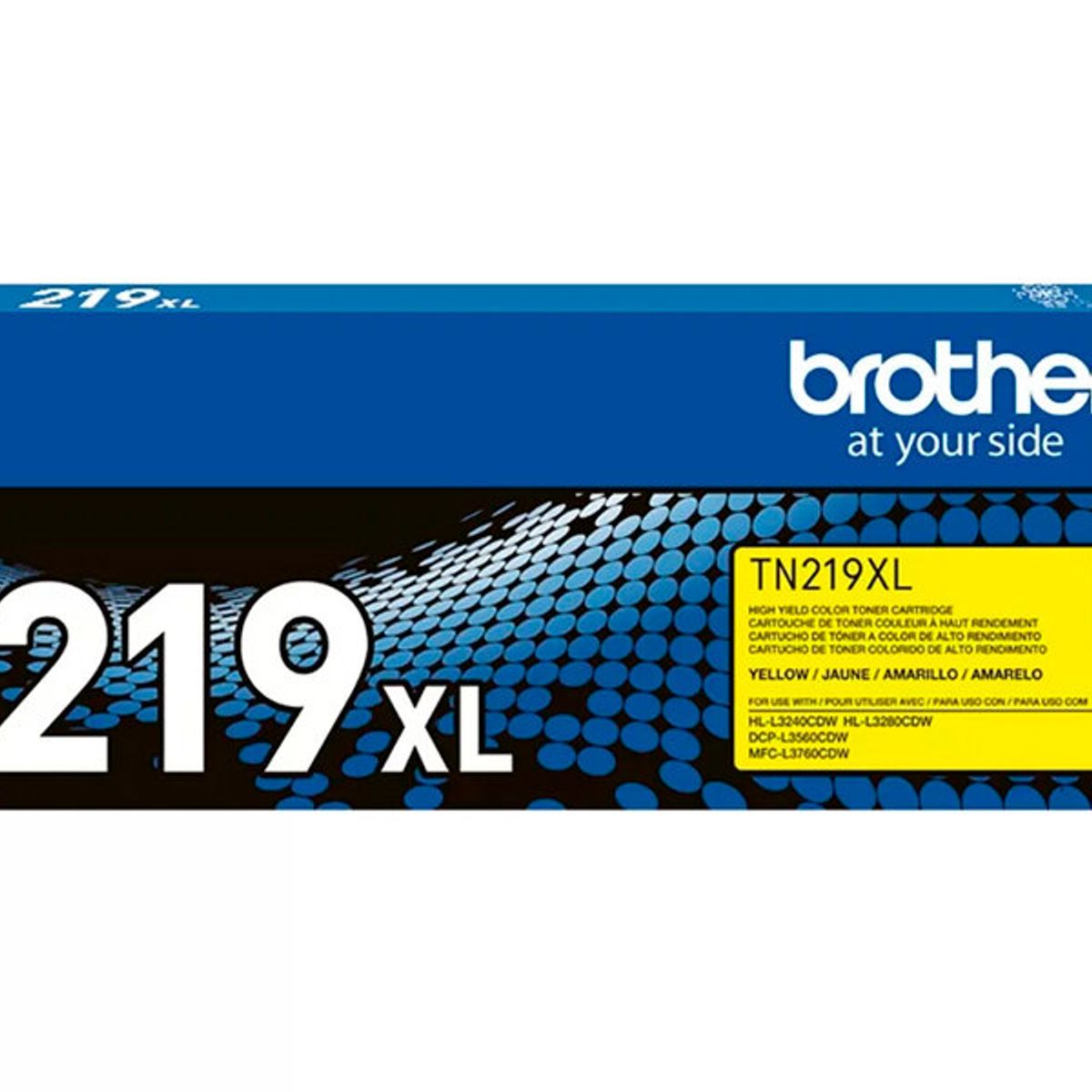 BROTHER - TONER BROTHER TN-219XL YELLOW P L3560 L3760 L3280 23KPG