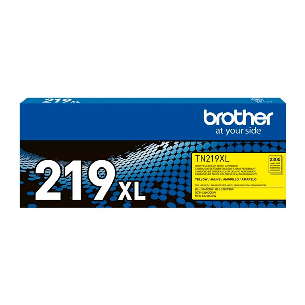 BROTHER - TONER BROTHER TN-219XL YELLOW P L3560 L3760 L3280 23KPG