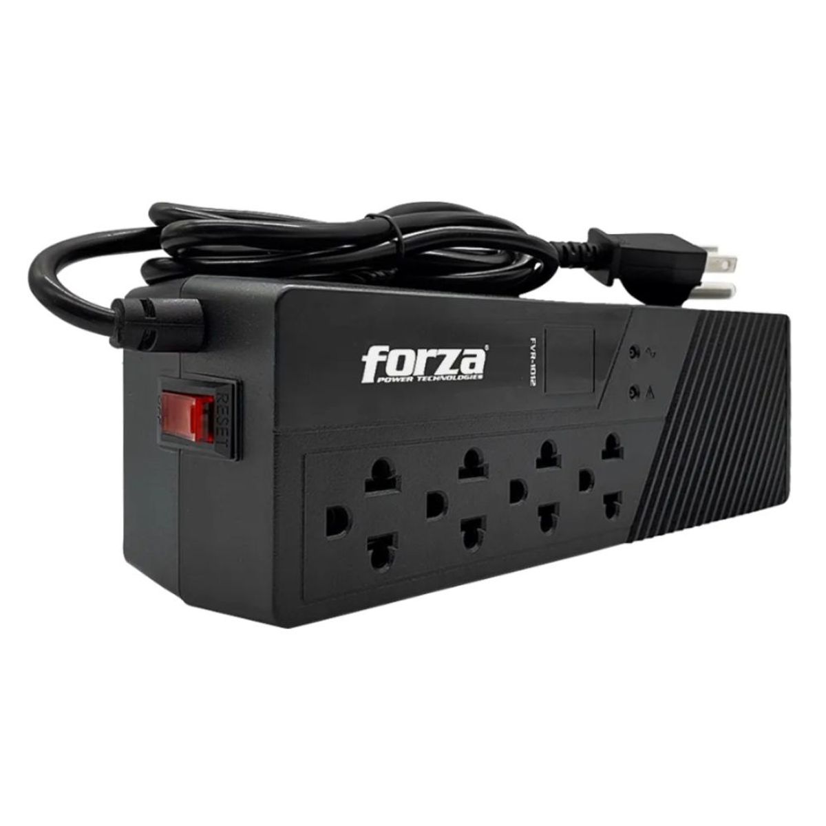 FORZA - Estabilizador Forza Fvr-1012 1000va500w Color Negro