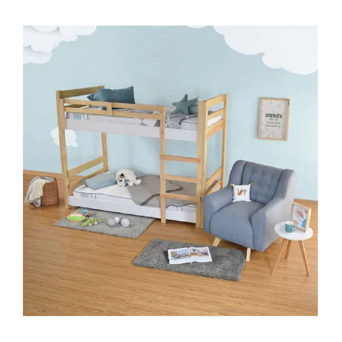 DMUEBLES - CAMAROTES 2 PLAZAS DMUEBLES MILAN