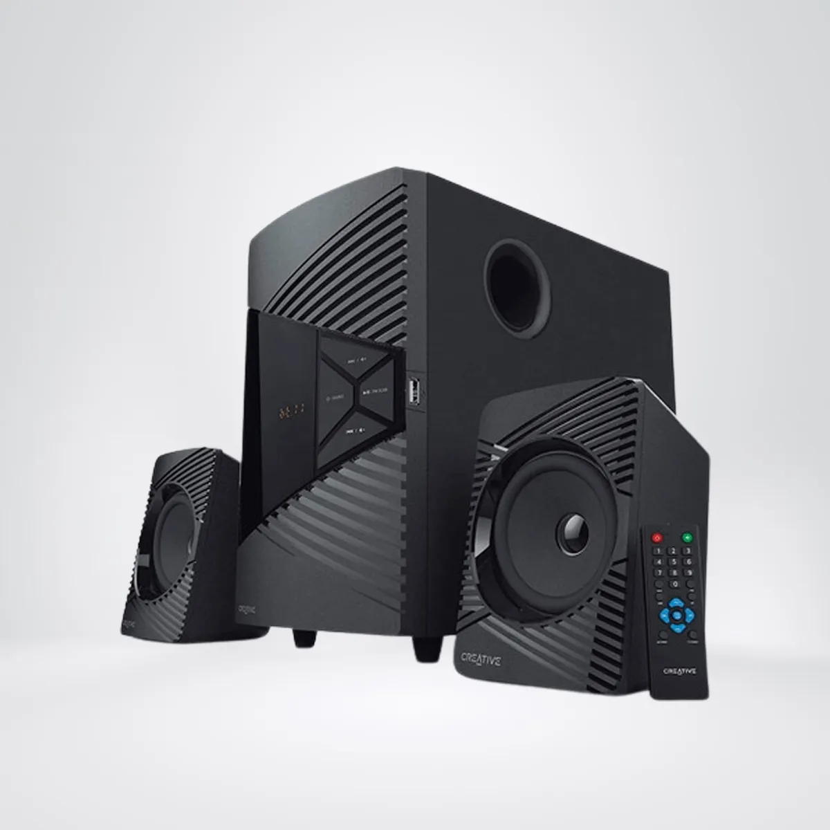 CREATIVE - Parlante Creative SBS E2500 2.1 60W USB, 3.5 mm Black