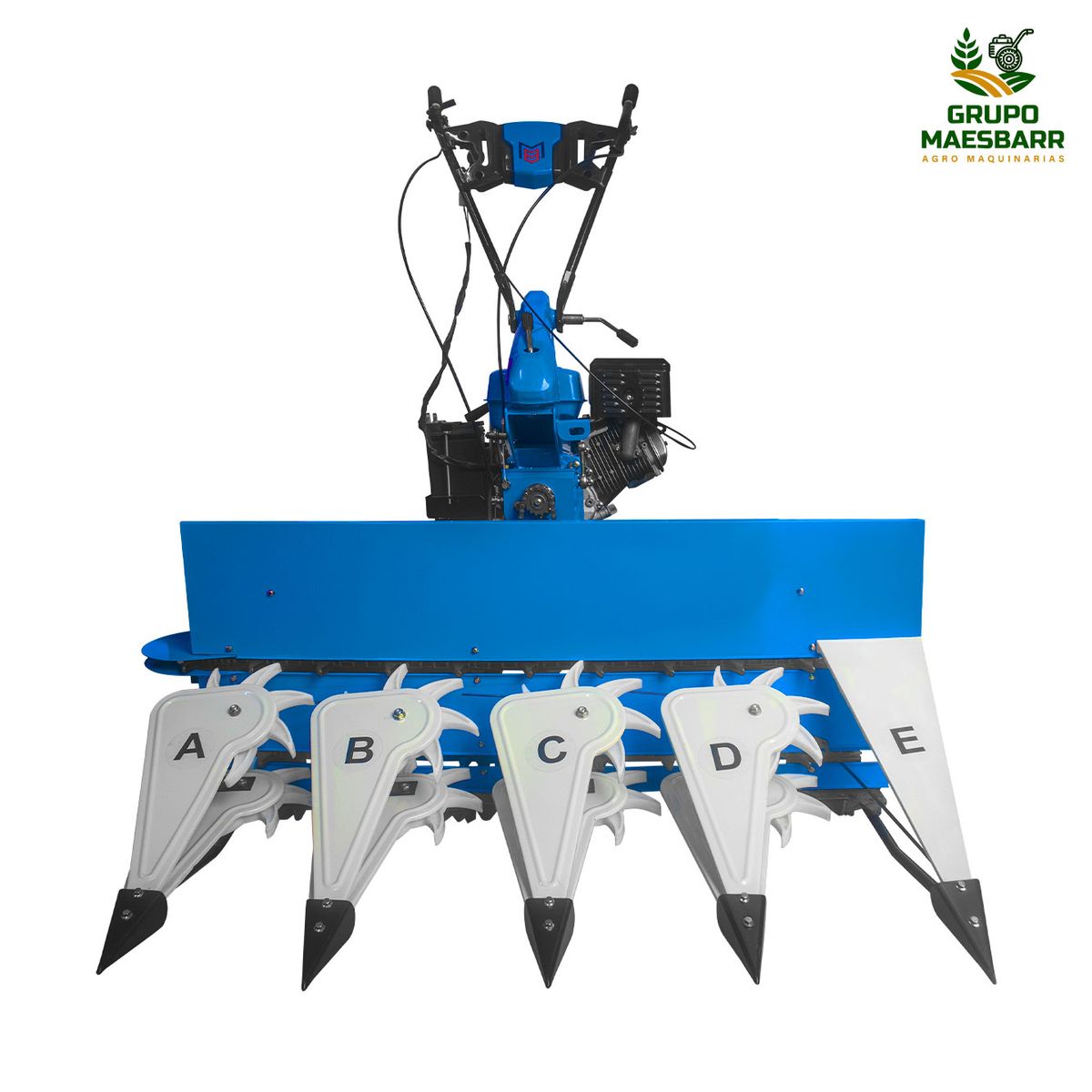 MAESBARR - MOTOSEGADORA GASOLINERA DE 13HP