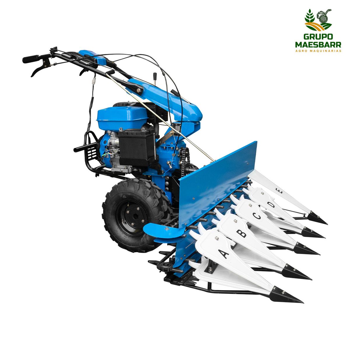 MAESBARR - MOTOSEGADORA GASOLINERA DE 13HP
