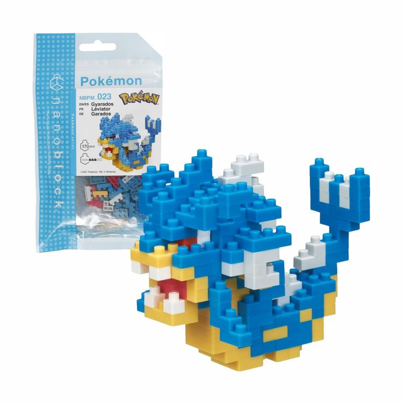 POKEMON - Pokemon Nanoblock Gyarados 170 Piezas