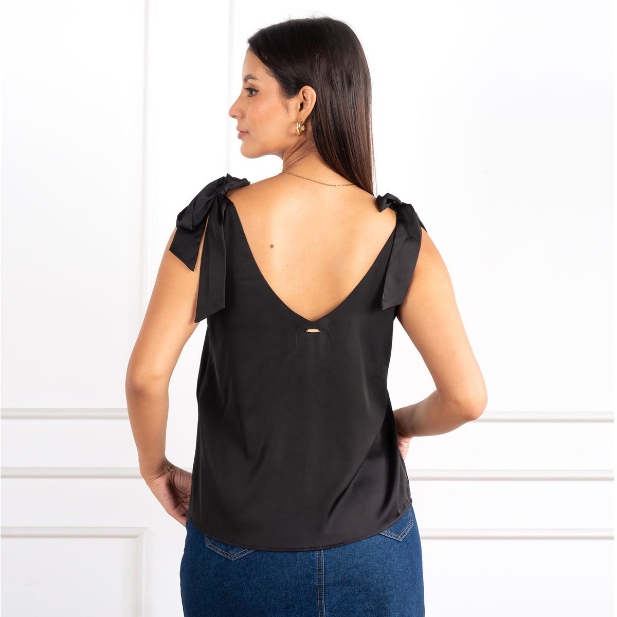 JAROLA - Blusa Seda Mujer Jarola Kata
