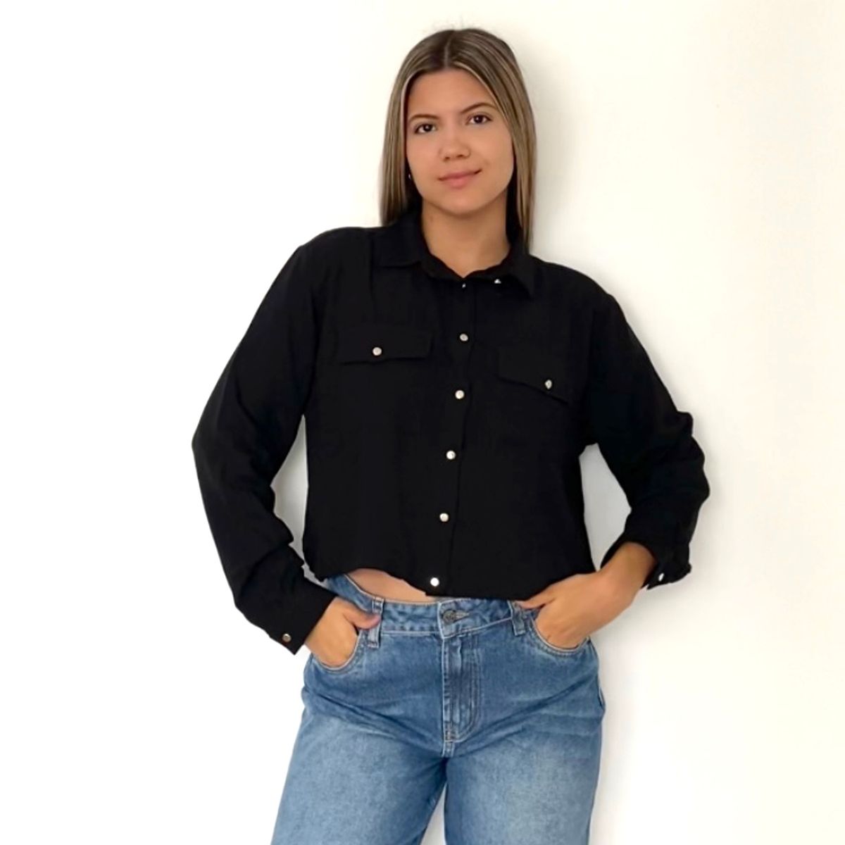 JAROLA - Blusa Manga Larga Jarola Mafer