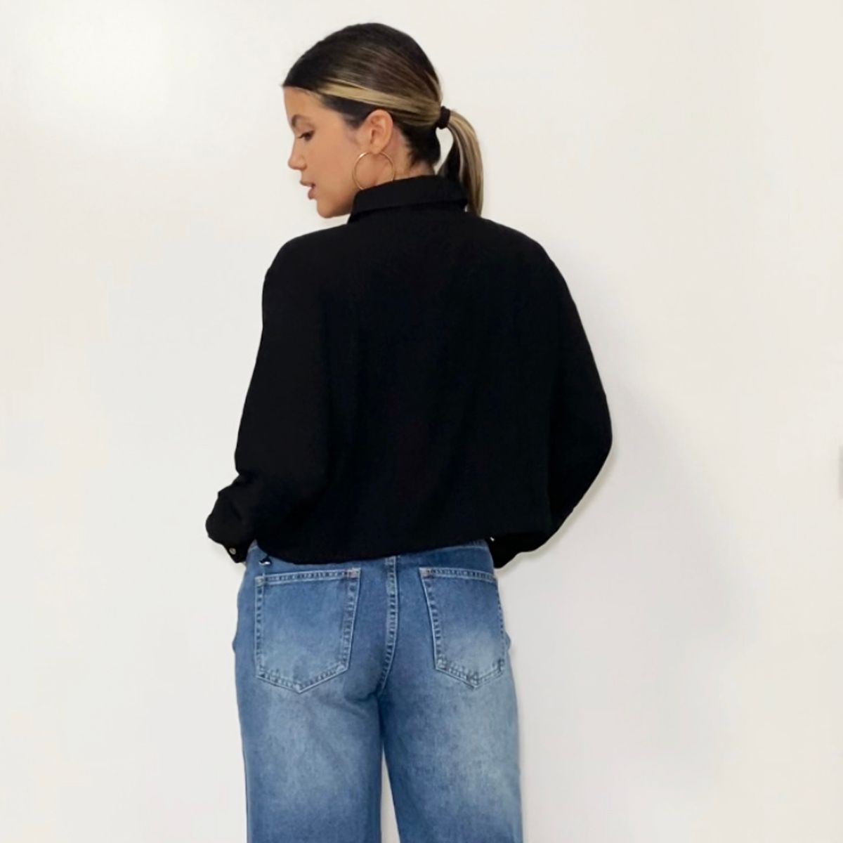 JAROLA - Blusa Manga Larga Jarola Mafer