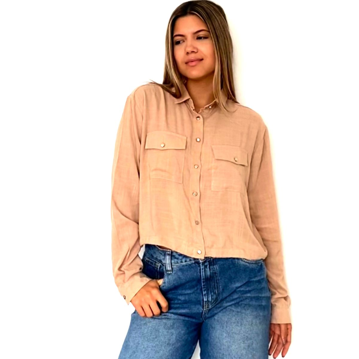 JAROLA - Blusa Manga Larga Jarola Mafer