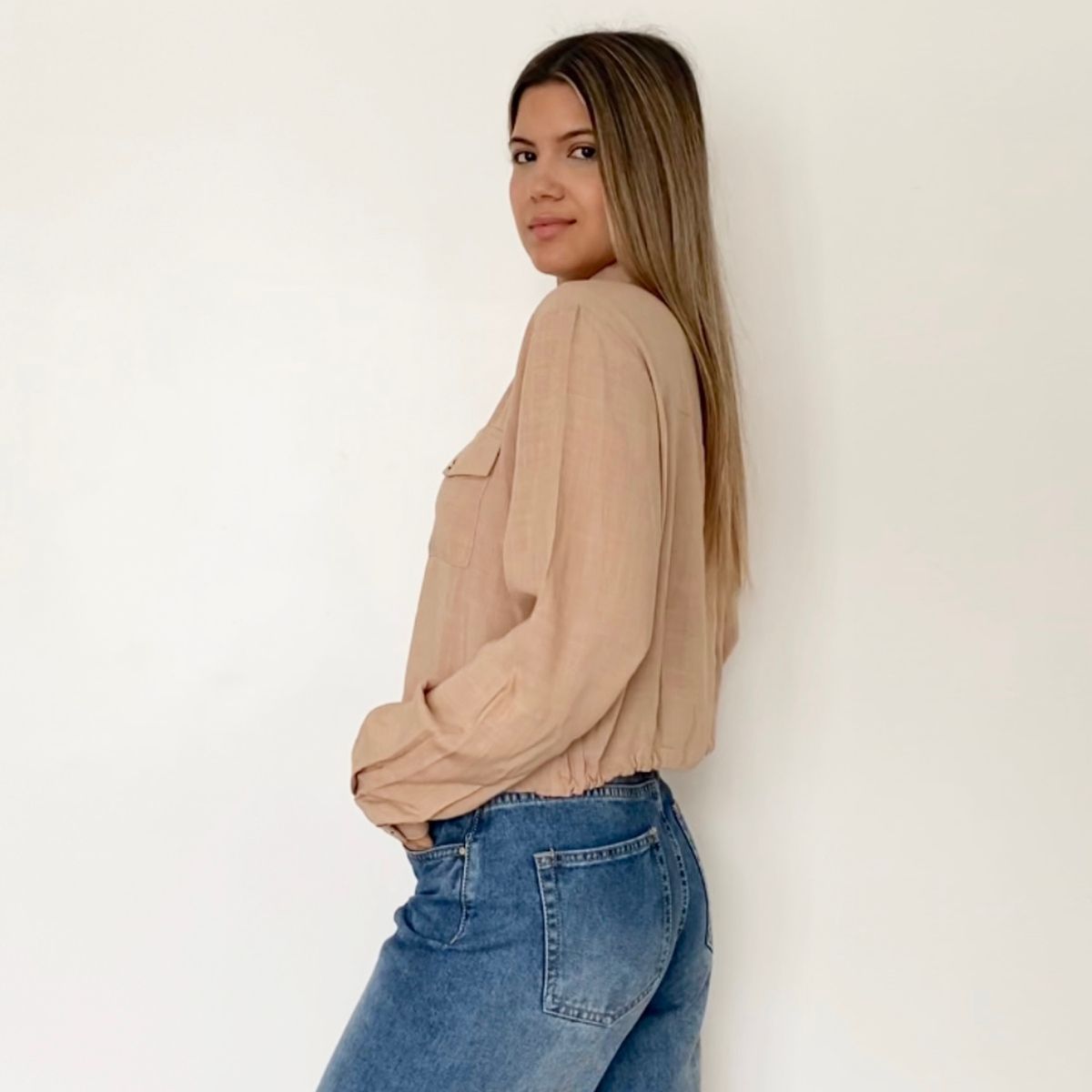 JAROLA - Blusa Manga Larga Jarola Mafer