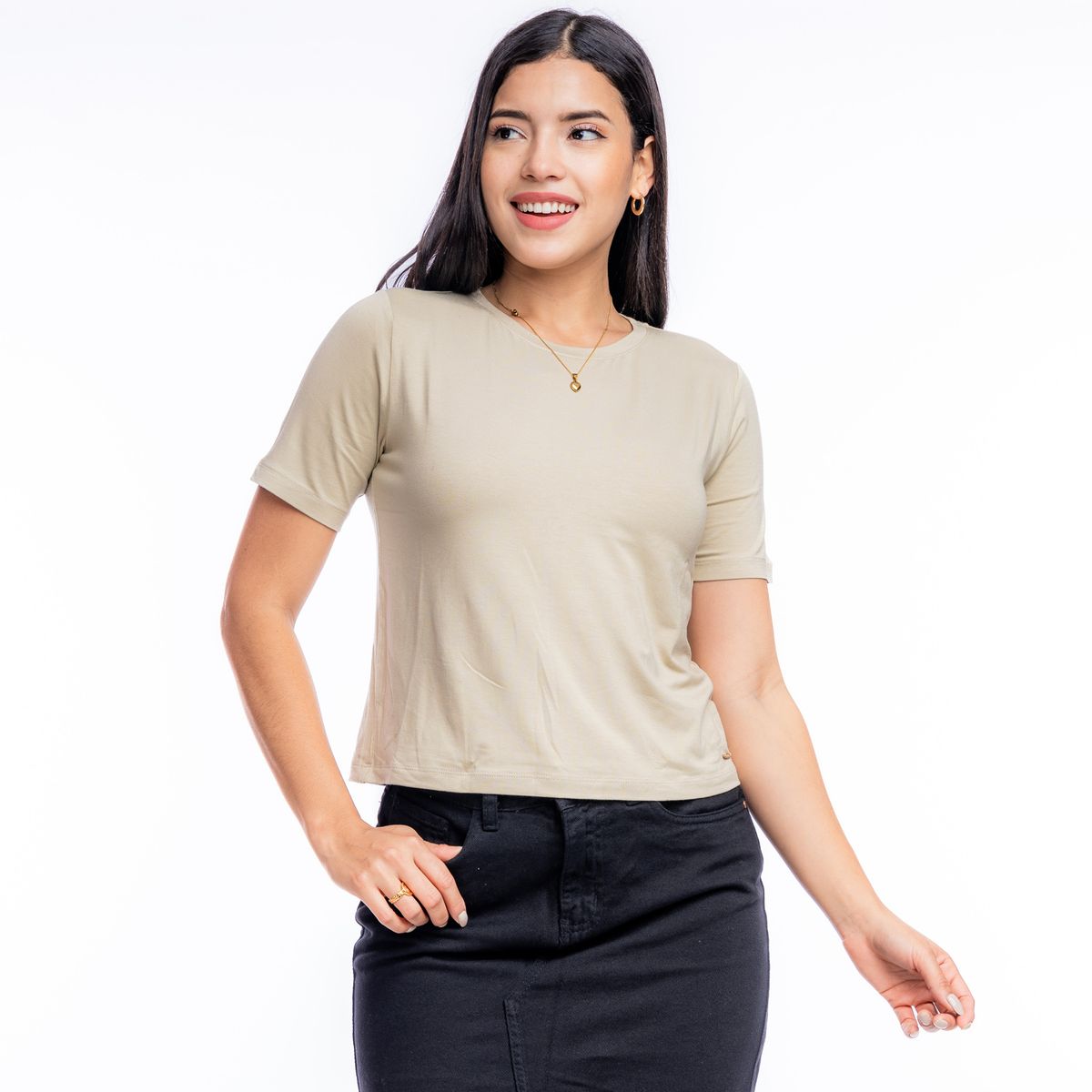 JAROLA - T-Shirt Viscosa Jarola Lia