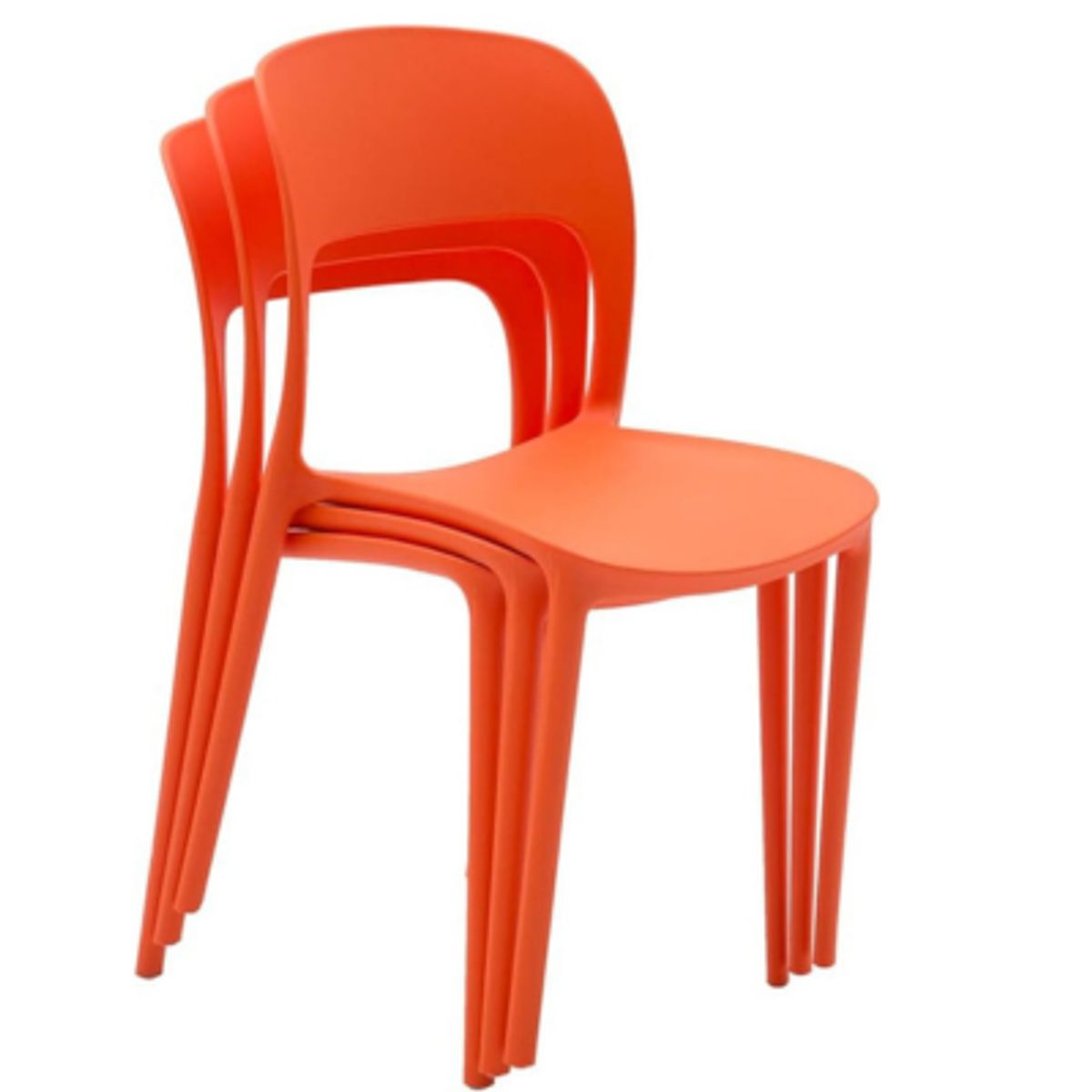 GENERICO - Silla de Comedor Lisboa Naranja