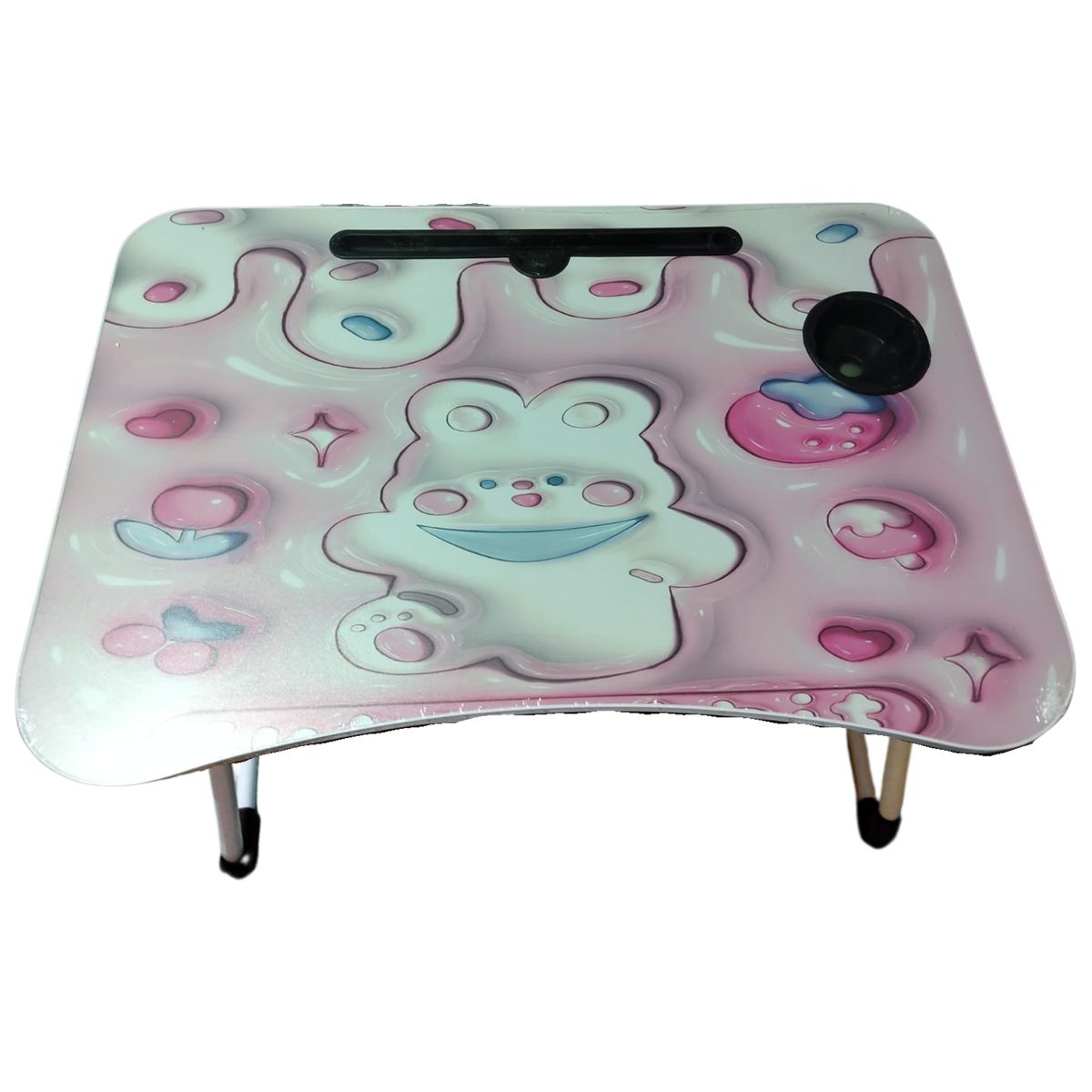 GENERICO - Mesa Para Laptop Plegable Portatil Multifuncional Conejito Kawaii