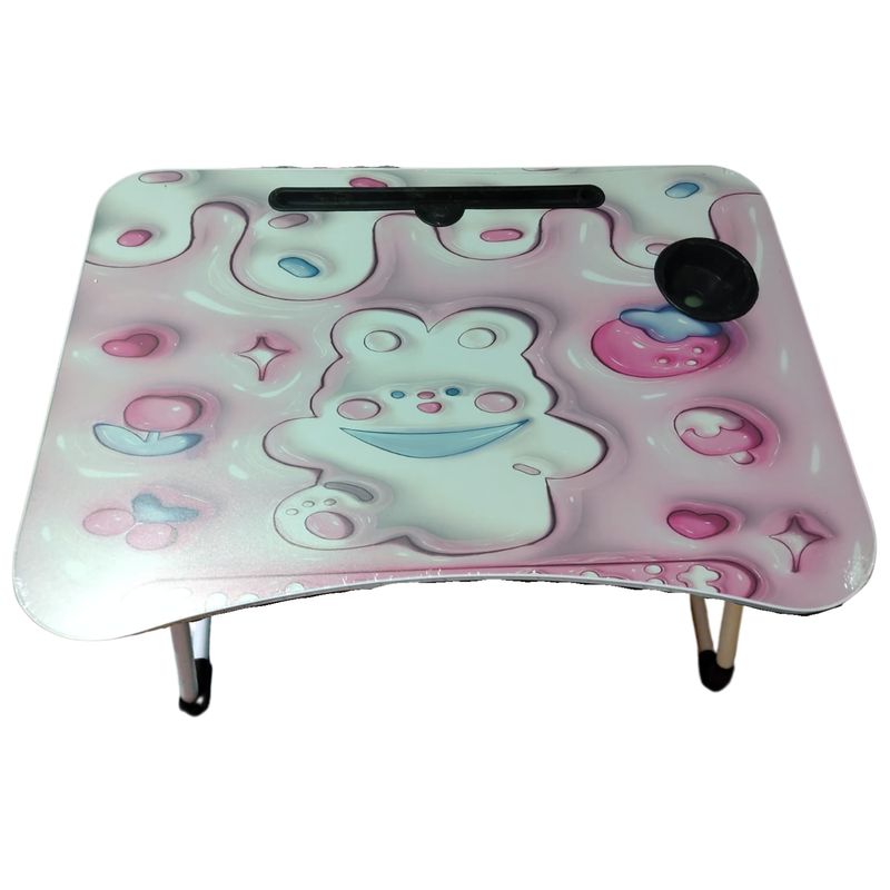 GENERICO - Mesa Para Laptop Plegable Portatil Multifuncional Conejito Kawaii
