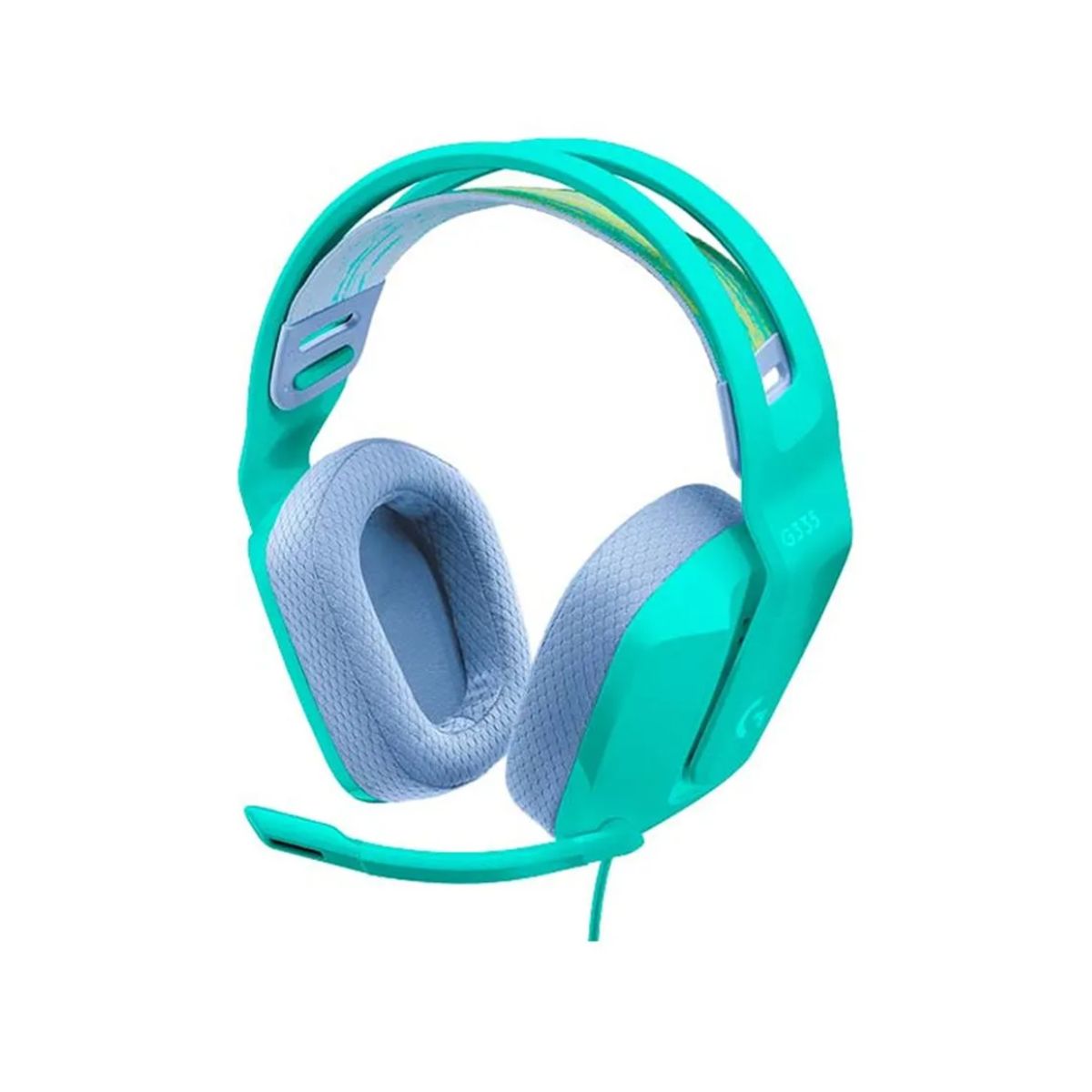 LOGITECH - AUDIFONO CON MICROFONO LOGITECH G335 CON CABLE JACK 35MM MENTA