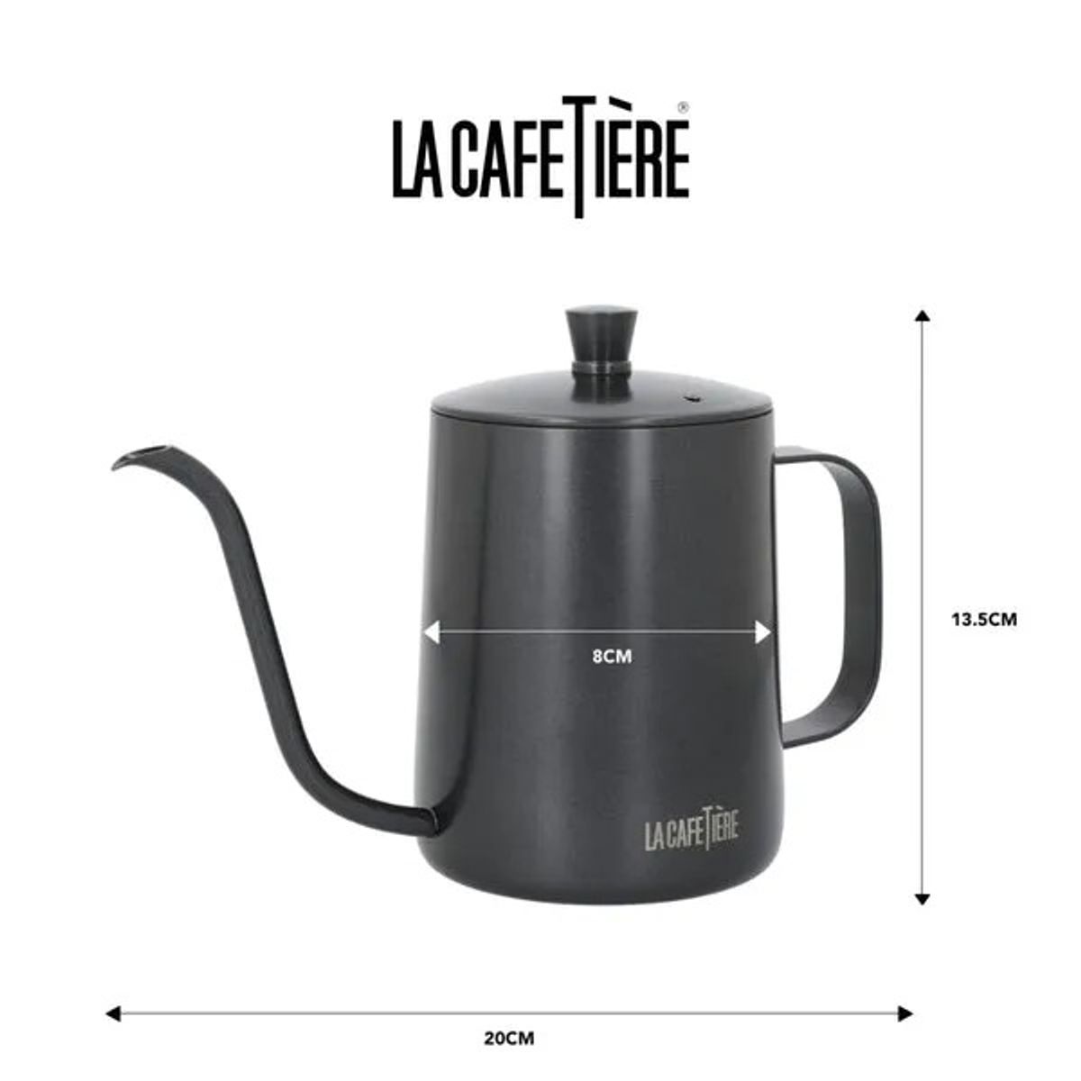 LA CAFETIERE - Jarra Cuello Cisne gooseneck 600ml La Cafeteria