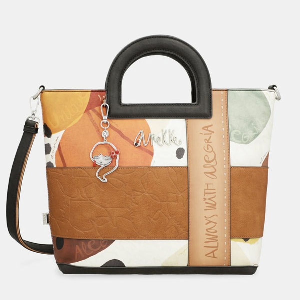 GENERICO - Cartera con Asa de Mano-Anekke Alegría