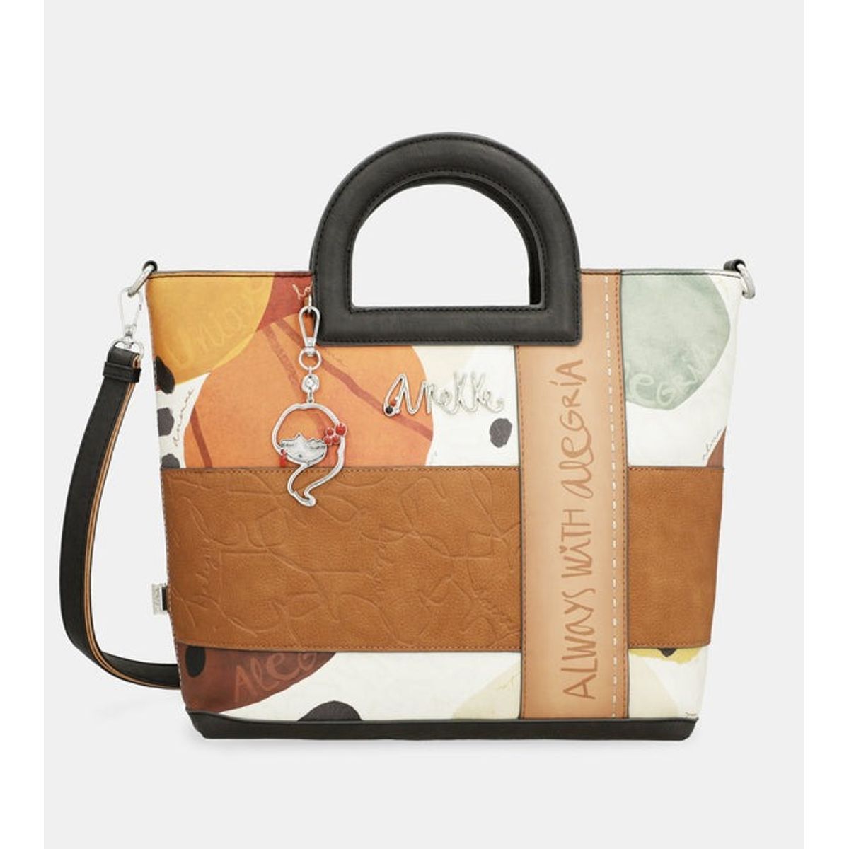 GENERICO - Cartera con Asa de Mano-Anekke Alegría