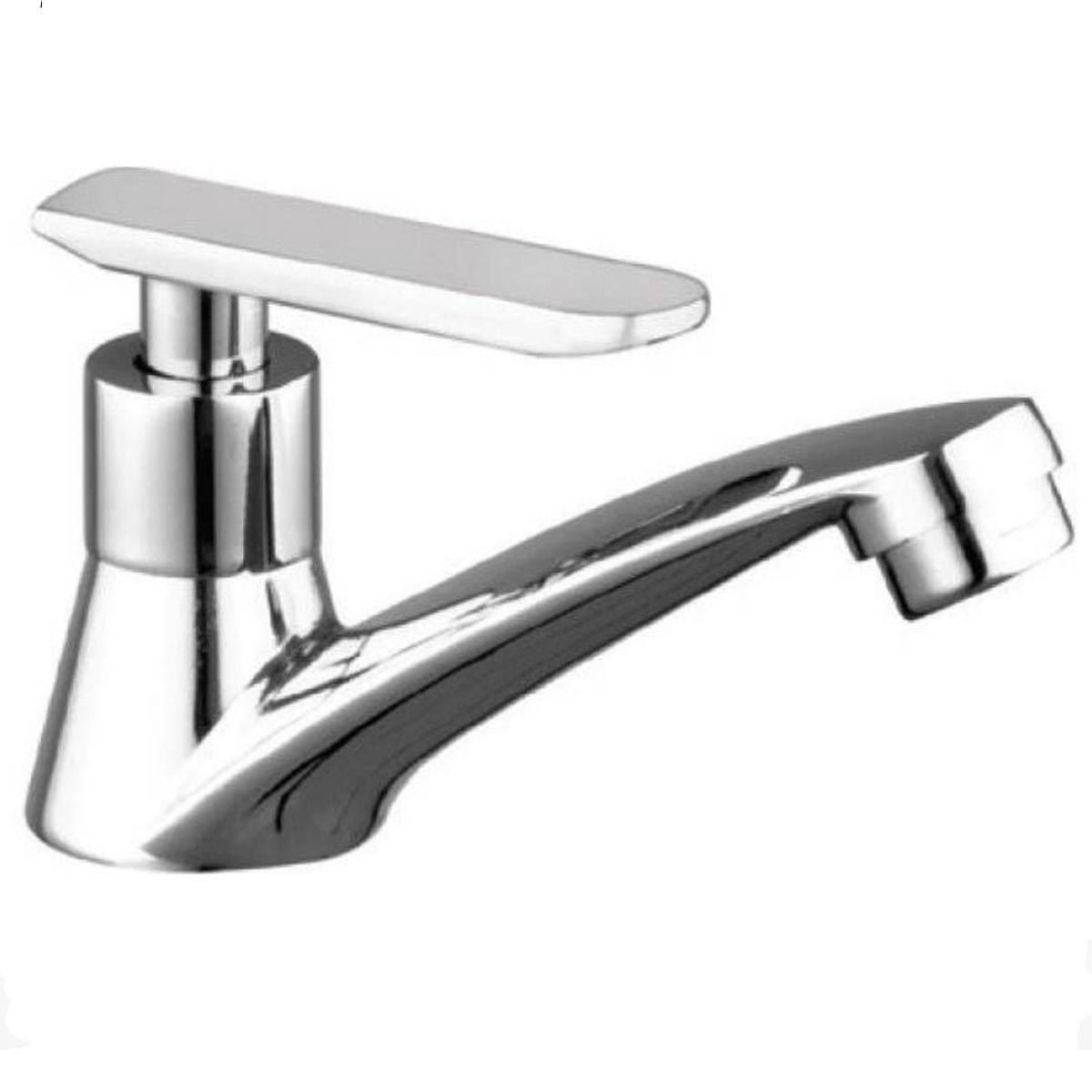 GENERICO - LLAVE DE LAVATORIO CROMADO