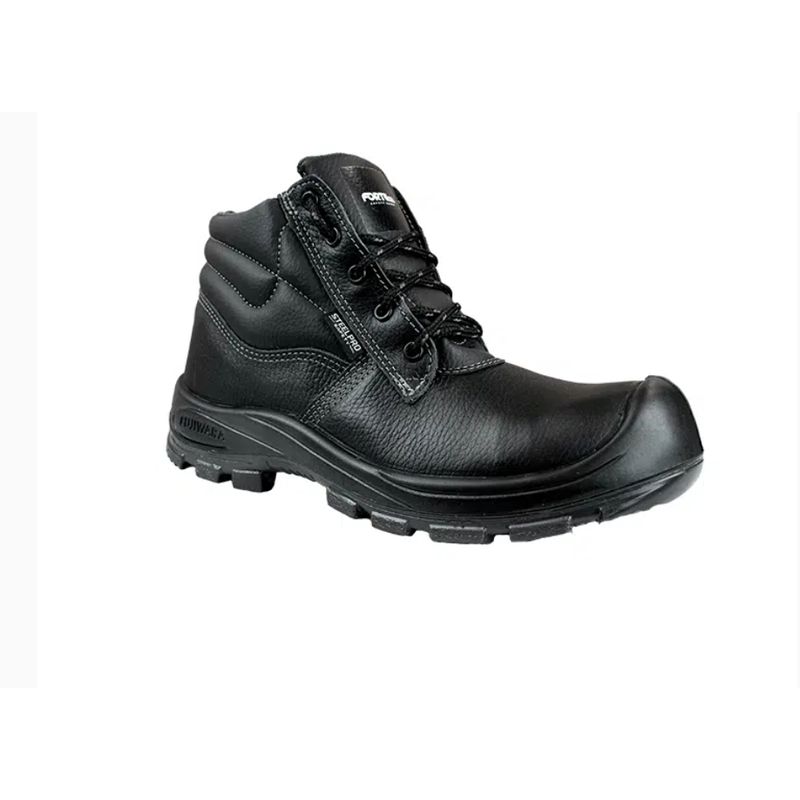 STEELPRO - ZAPATO PUNTA DE ACERO FORTEMAX - DIELECTRICA