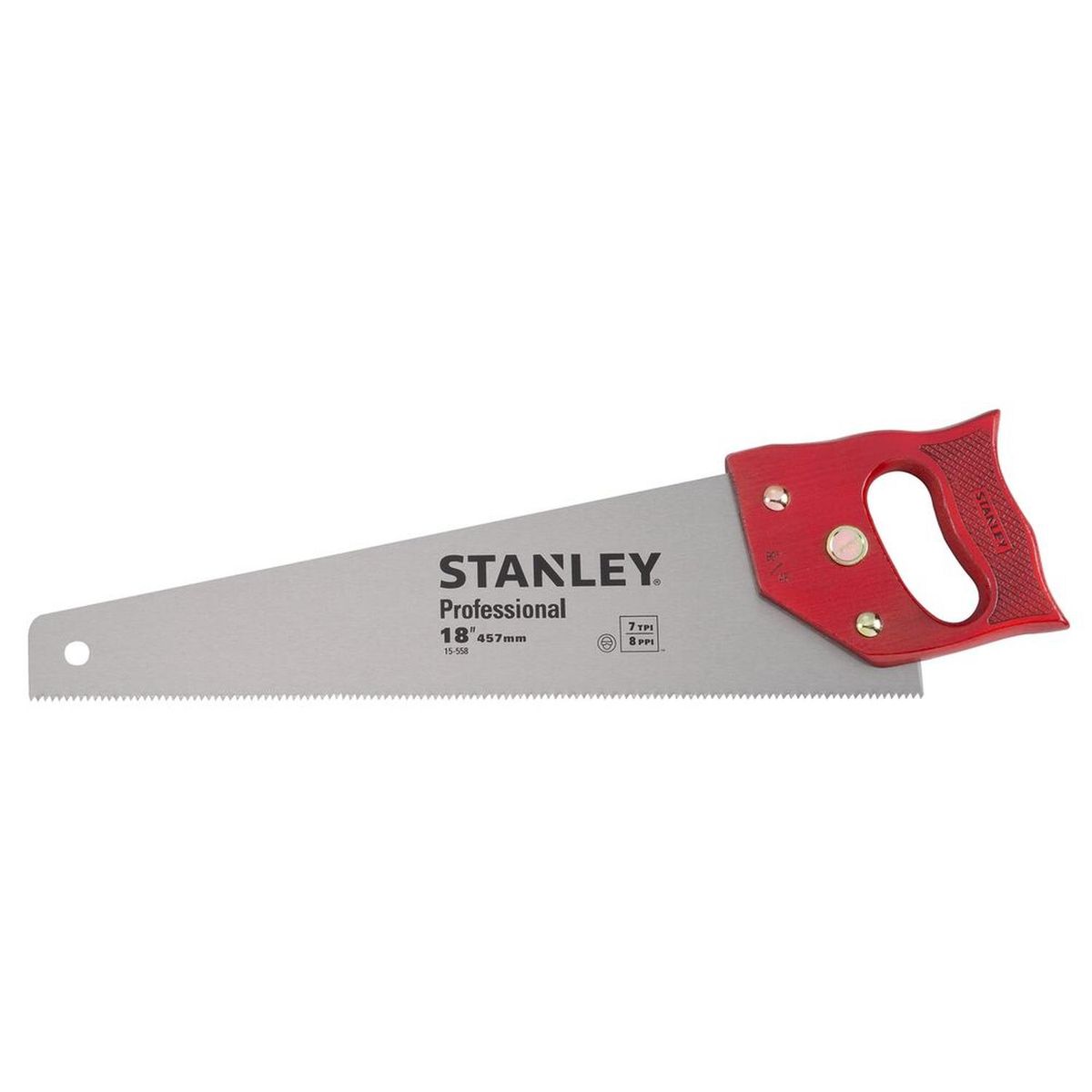 STANLEY - Serrucho 18" (457 mm) Stanley 15-558