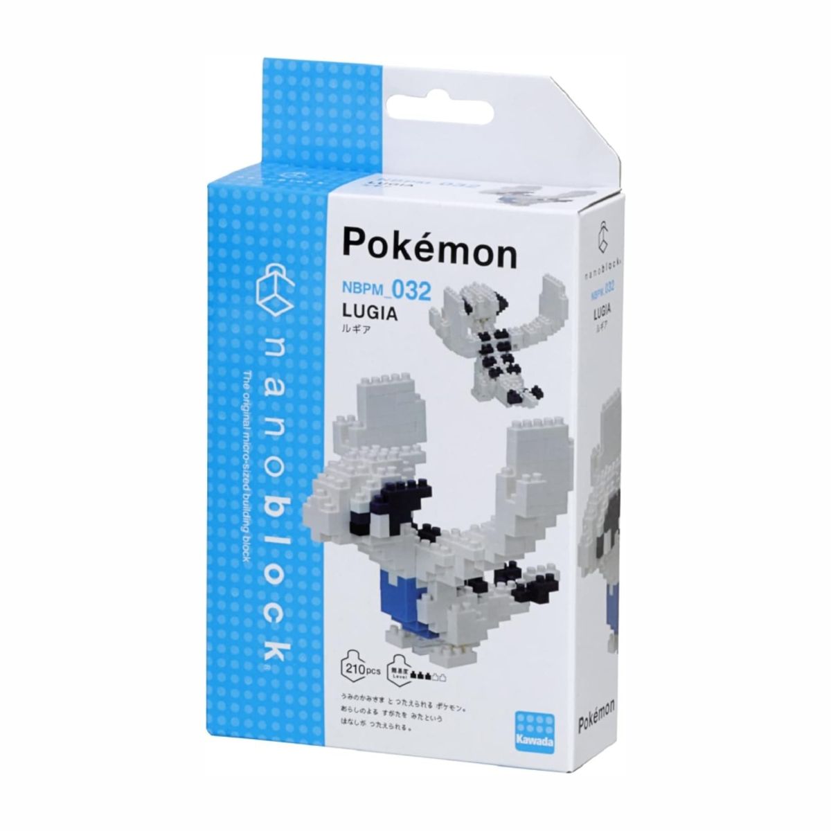 POKEMON - Pokemon Nanoblock Lugia 210 Piezas