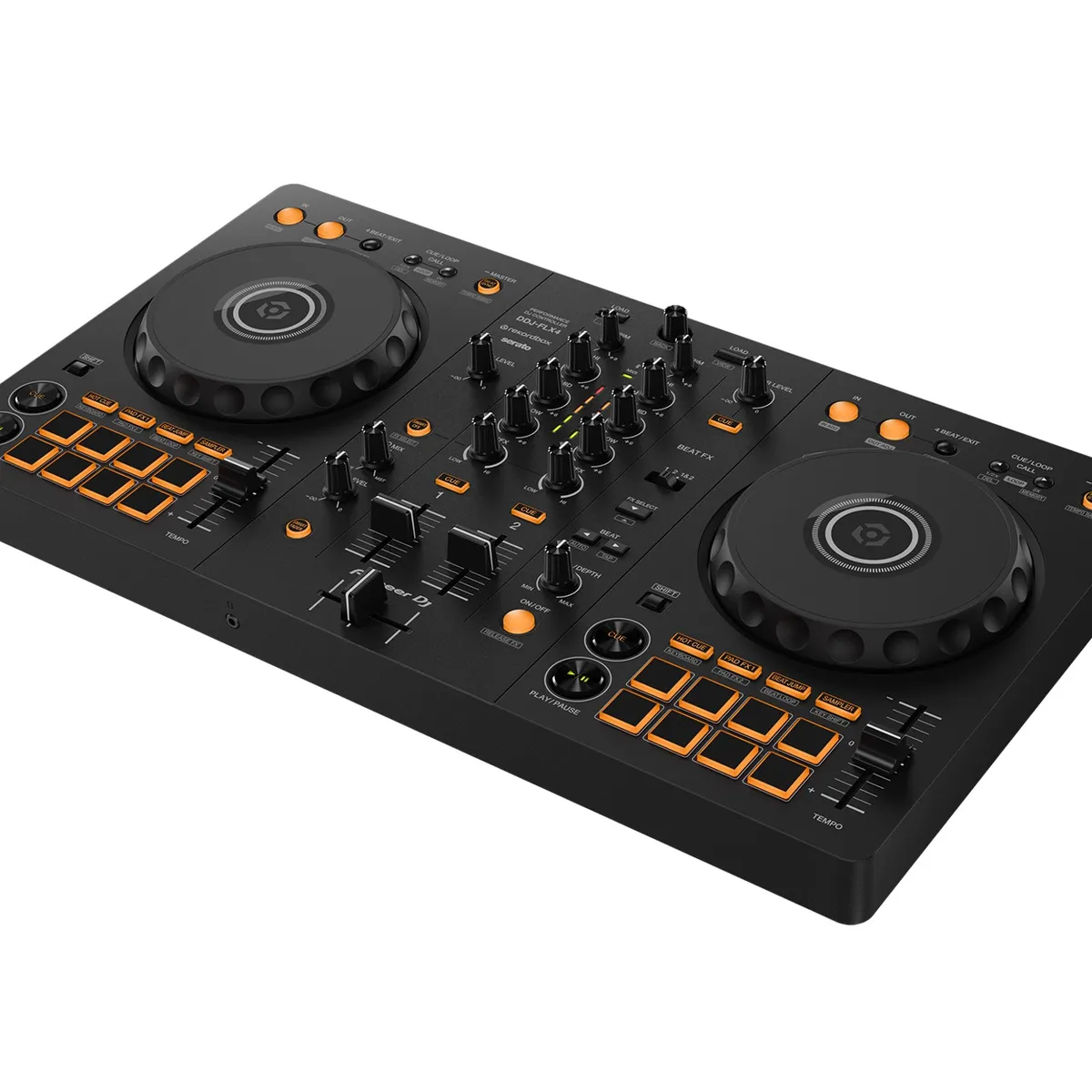 Pioneer Dj - Controlador Pioneer Dj de 2 canales negro DDJ-FLX4