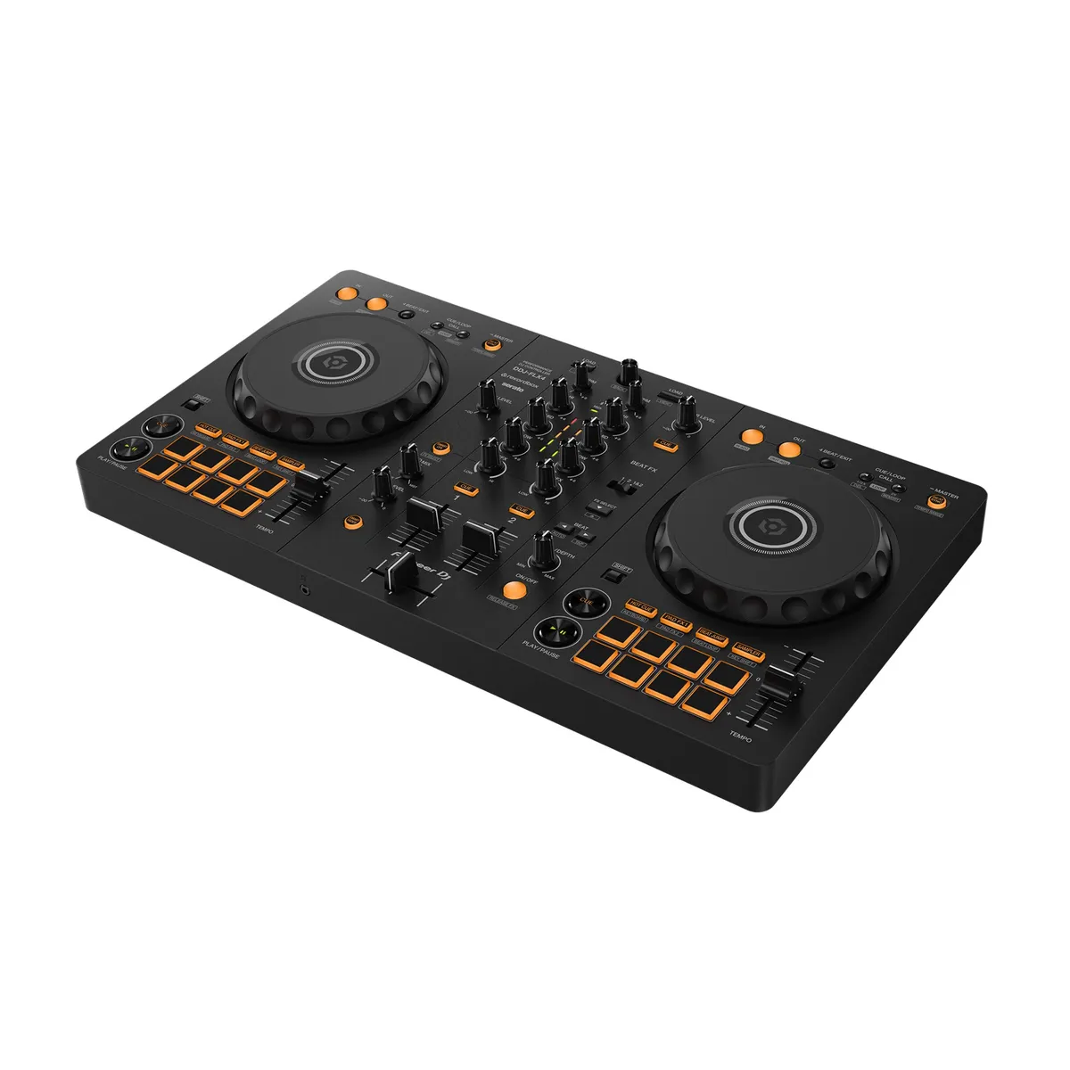 Pioneer Dj - Controlador Pioneer Dj de 2 canales negro DDJ-FLX4