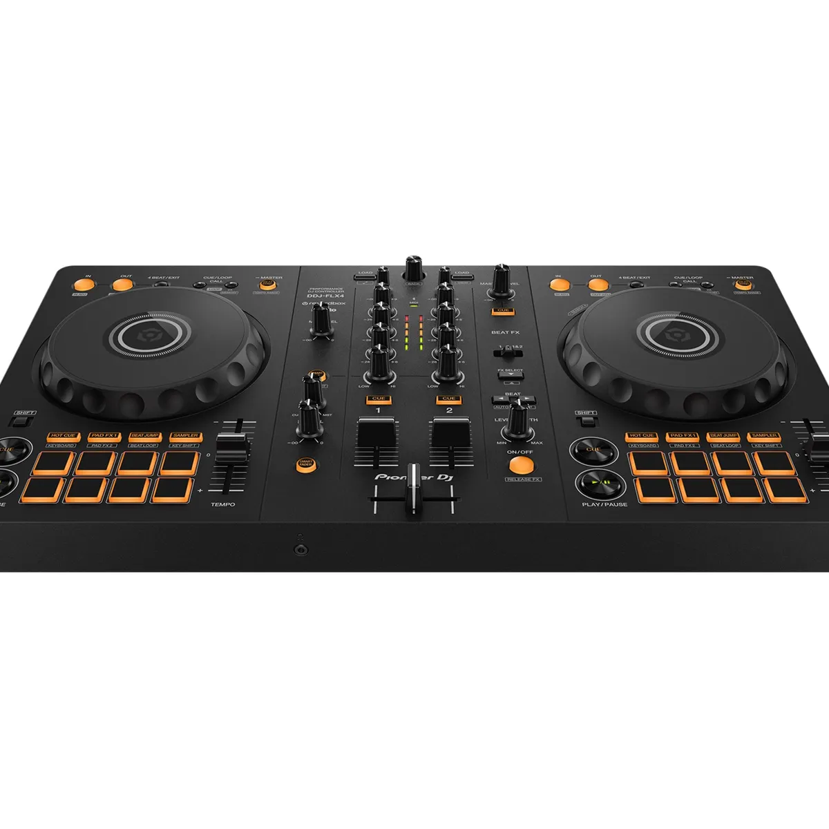 Pioneer Dj - Controlador Pioneer Dj de 2 canales negro DDJ-FLX4