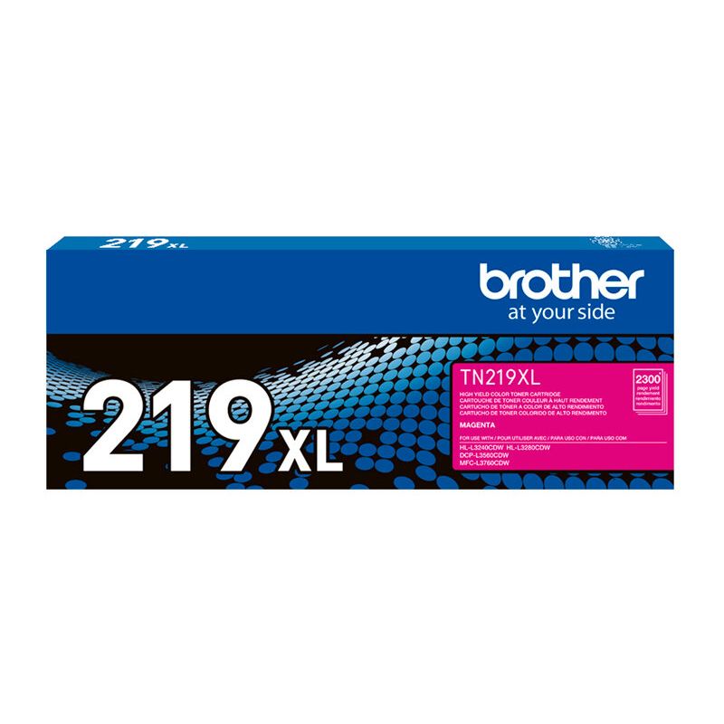 BROTHER - TONER BROTHER TN-219XL MAGENTA P L3560 L3760 L3280 23KPG