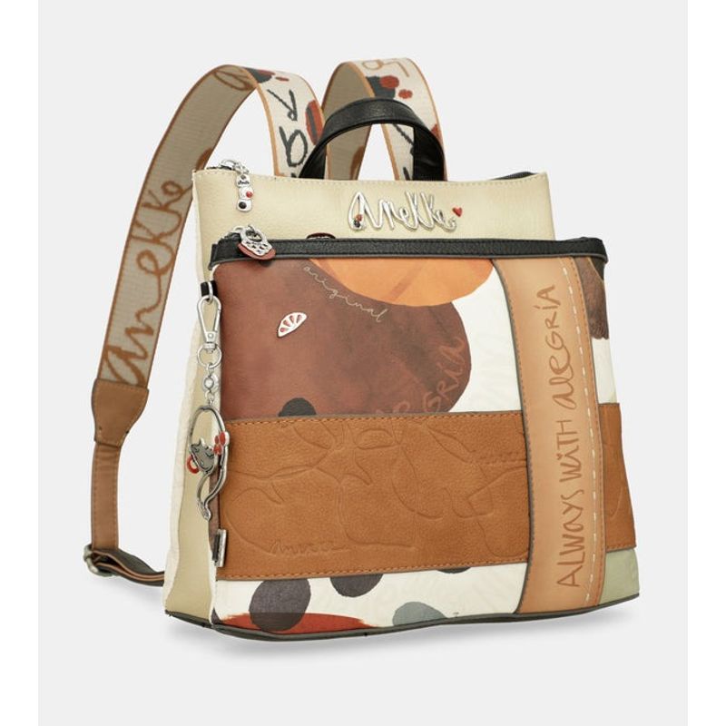 GENERICO - Mochila doble compartimento-Anekke Alegría