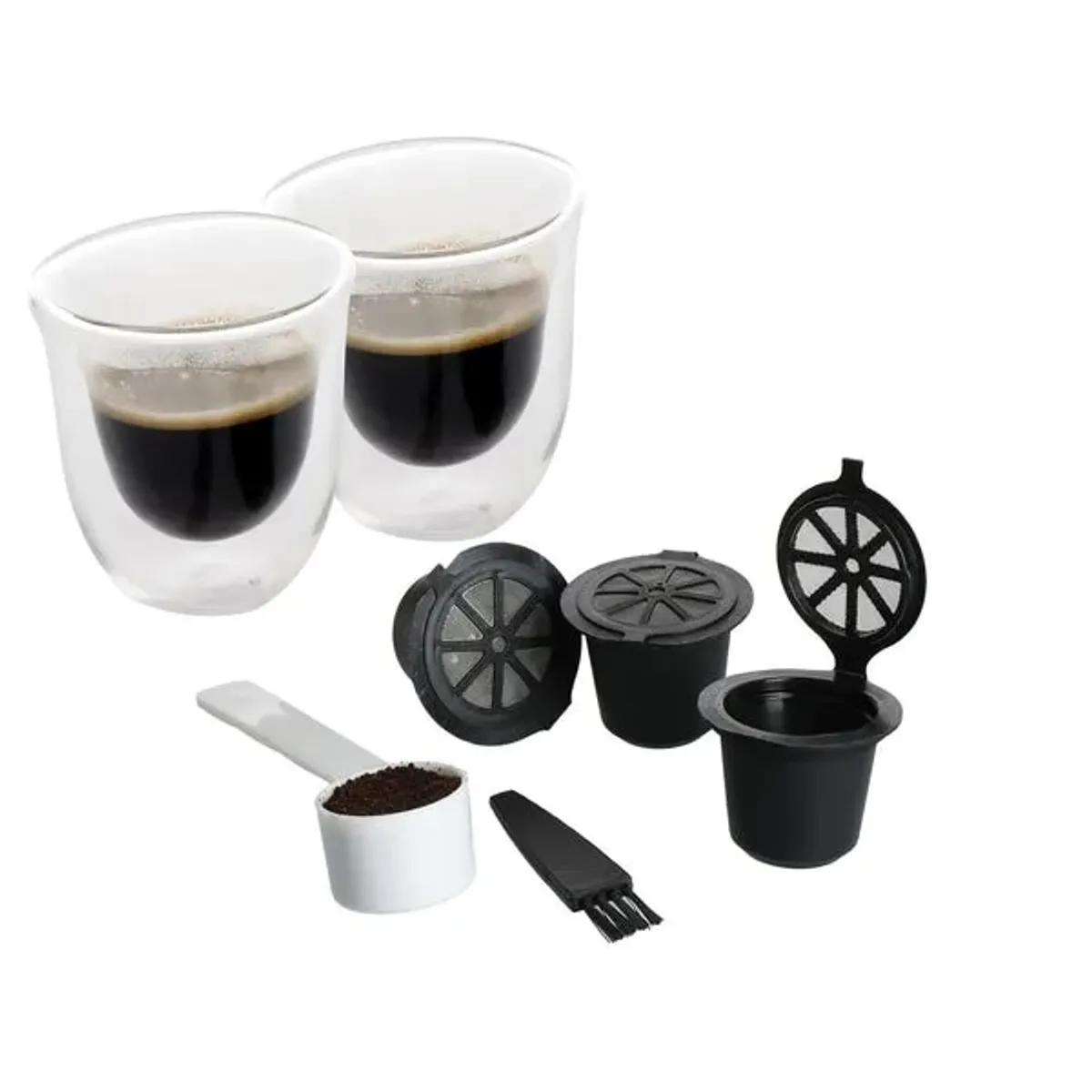 LA CAFETIERE - Cáspulas para nespresso reutilozable x 3 unid La Cafetiere