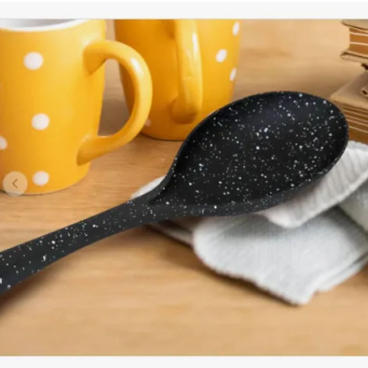 GENERICO - Cucharon Clásico De Cocina De Nylon